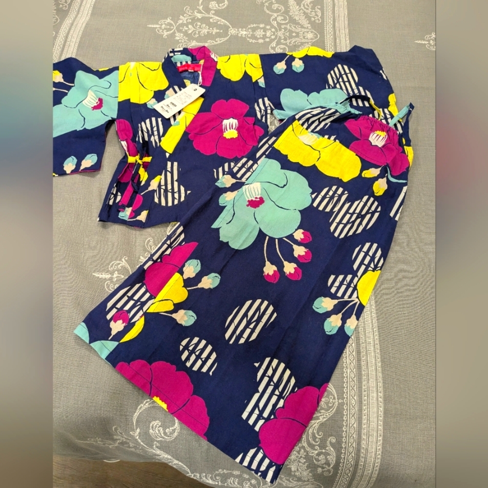 3 For $15 Toddler Kimono Style dress set